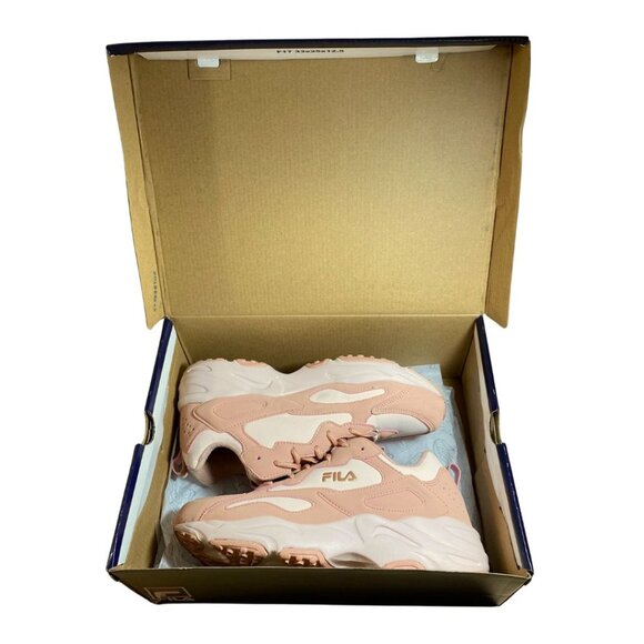 FILA Ray Tracer Sneakers Dusty Pink – Women’s 9.5 - Picture 9 of 10